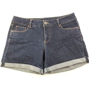 Falls Creek Dark Wash Denim Shorts